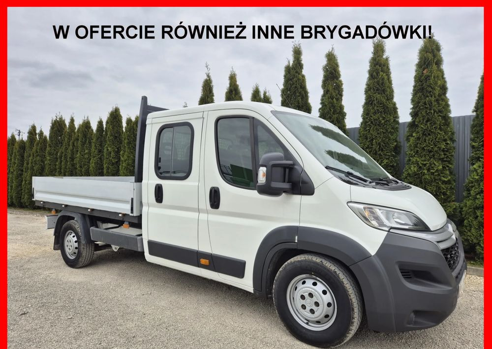 Citroën Jumper 2.2 130KM Brygadówka Dubel Kabina - Dostavno vozilo s dvostrukom kabinom: slika Citroën Jumper 2.2 130KM Brygadówka Dubel Kabina - Dostavno vozilo s dvostrukom kabinom Citroën Jumper 2.2 130KM Brygadówka Dubel Kabina - Dostavno vozilo s dvostrukom kabinom: slika Citroën Jumper 2.2 130KM Brygadówka Dubel Kabina - Dostavno vozilo s dvostrukom kabinom