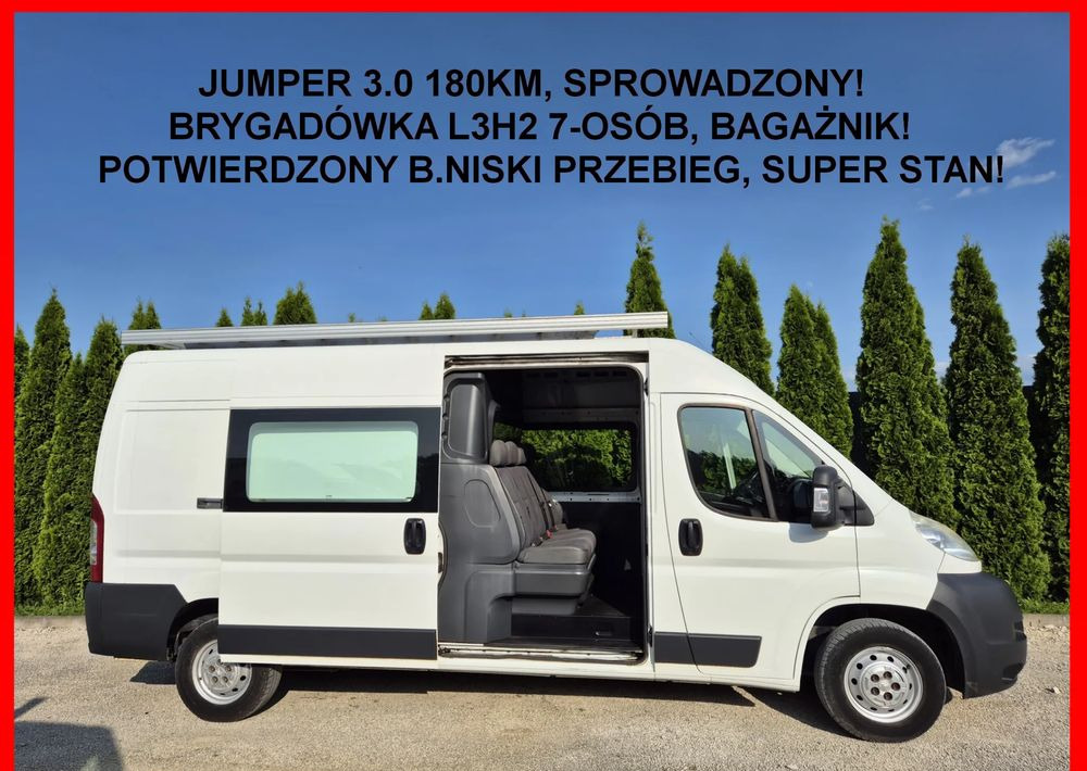 Dostavno vozilo s dvostrukom kabinom Citroën Jumper 3.0 180KM Dubel Kabina: slika Dostavno vozilo s dvostrukom kabinom Citroën Jumper 3.0 180KM Dubel Kabina Dostavno vozilo s dvostrukom kabinom Citroën Jumper 3.0 180KM Dubel Kabina: slika Dostavno vozilo s dvostrukom kabinom Citroën Jumper 3.0 180KM Dubel Kabina