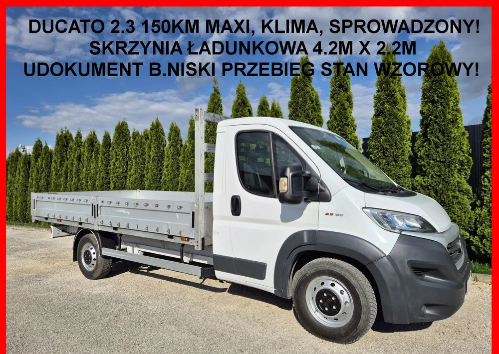 Fiat DUCATO 2.3 150KM MAXI - Dostavno vozilo s ravnom platformom: slika  Fiat DUCATO 2.3 150KM MAXI - Dostavno vozilo s ravnom platformom Fiat DUCATO 2.3 150KM MAXI - Dostavno vozilo s ravnom platformom: slika  Fiat DUCATO 2.3 150KM MAXI - Dostavno vozilo s ravnom platformom