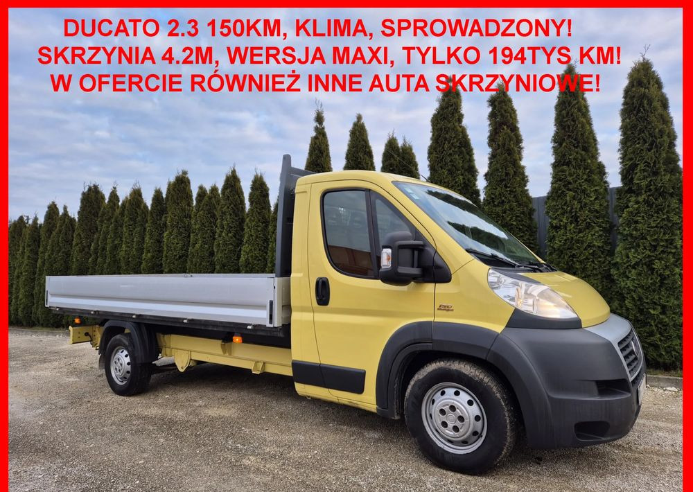 Fiat DUCATO 2.3 MultiJet 150KM - Dostavno vozilo s ravnom platformom: slika Fiat DUCATO 2.3 MultiJet 150KM - Dostavno vozilo s ravnom platformom Fiat DUCATO 2.3 MultiJet 150KM - Dostavno vozilo s ravnom platformom: slika Fiat DUCATO 2.3 MultiJet 150KM - Dostavno vozilo s ravnom platformom