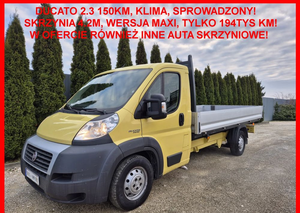 Fiat DUCATO 2.3 MultiJet 150KM - Dostavno vozilo s ravnom platformom: slika Fiat DUCATO 2.3 MultiJet 150KM - Dostavno vozilo s ravnom platformom Fiat DUCATO 2.3 MultiJet 150KM - Dostavno vozilo s ravnom platformom: slika Fiat DUCATO 2.3 MultiJet 150KM - Dostavno vozilo s ravnom platformom