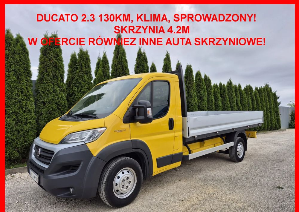 Fiat Ducato 2.3 130KM - Dostavno vozilo s ravnom platformom: slika Fiat Ducato 2.3 130KM - Dostavno vozilo s ravnom platformom Fiat Ducato 2.3 130KM - Dostavno vozilo s ravnom platformom: slika Fiat Ducato 2.3 130KM - Dostavno vozilo s ravnom platformom