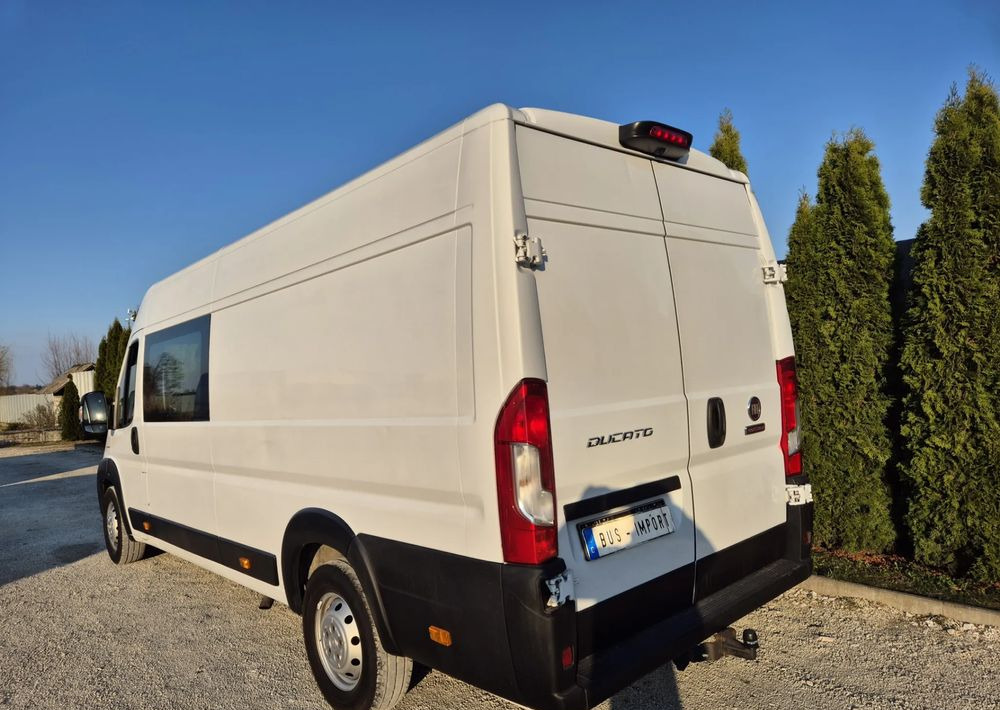 Fiat Ducato 2.3 150KM Brygadówka Maxi L4h2 - Dostavno vozilo s dvostrukom kabinom: slika  Fiat Ducato 2.3 150KM Brygadówka Maxi L4h2 - Dostavno vozilo s dvostrukom kabinom Fiat Ducato 2.3 150KM Brygadówka Maxi L4h2 - Dostavno vozilo s dvostrukom kabinom: slika  Fiat Ducato 2.3 150KM Brygadówka Maxi L4h2 - Dostavno vozilo s dvostrukom kabinom