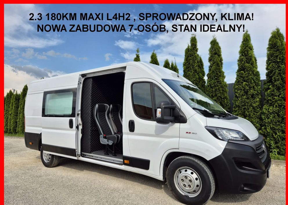 Fiat Ducato 2.3 180KM Maxi Nowa Zabudowa Dubel - Dostavno vozilo s dvostrukom kabinom: slika Fiat Ducato 2.3 180KM Maxi Nowa Zabudowa Dubel - Dostavno vozilo s dvostrukom kabinom Fiat Ducato 2.3 180KM Maxi Nowa Zabudowa Dubel - Dostavno vozilo s dvostrukom kabinom: slika Fiat Ducato 2.3 180KM Maxi Nowa Zabudowa Dubel - Dostavno vozilo s dvostrukom kabinom