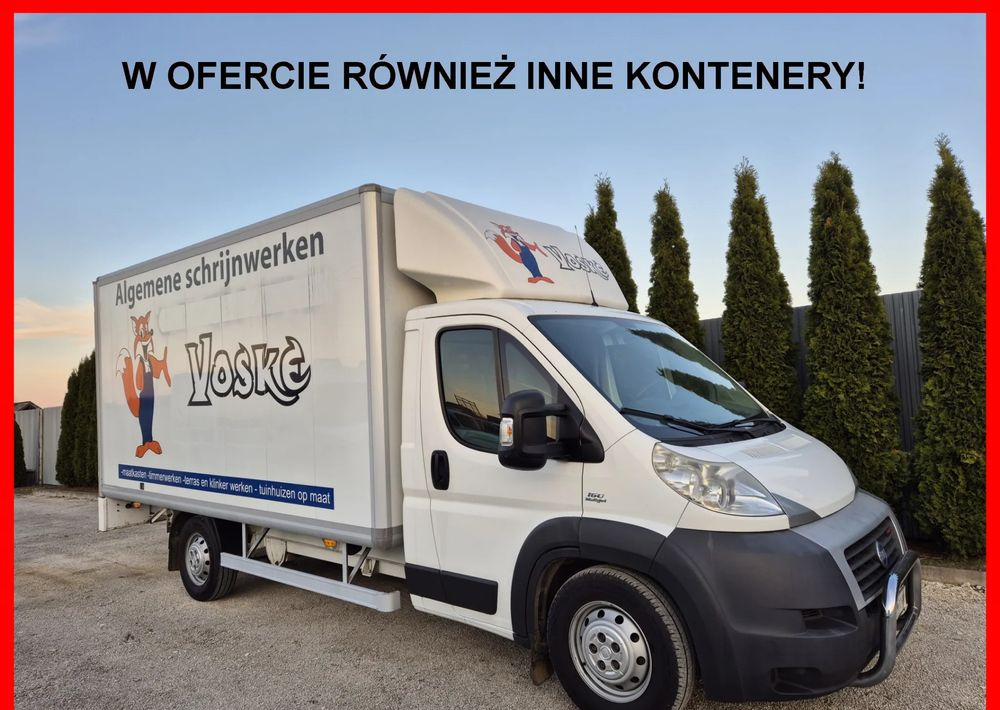 Fiat Ducato 3.0 160KM - Dostavno vozilo sa zatvorenim sandukom: slika Fiat Ducato 3.0 160KM - Dostavno vozilo sa zatvorenim sandukom Fiat Ducato 3.0 160KM - Dostavno vozilo sa zatvorenim sandukom: slika Fiat Ducato 3.0 160KM - Dostavno vozilo sa zatvorenim sandukom