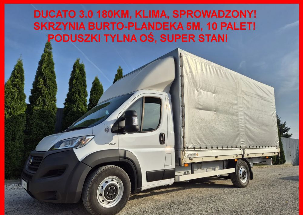 Fiat Ducato 3.0 180KM Maxi - Dostavno vozilo s ceradom: slika Fiat Ducato 3.0 180KM Maxi - Dostavno vozilo s ceradom Fiat Ducato 3.0 180KM Maxi - Dostavno vozilo s ceradom: slika Fiat Ducato 3.0 180KM Maxi - Dostavno vozilo s ceradom