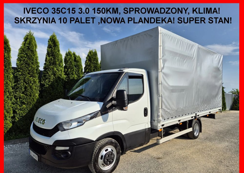 Iveco 35C15 3.0 150KM, Burto-Plandeka - Dostavno vozilo s ravnom platformom: slika Iveco 35C15 3.0 150KM, Burto-Plandeka - Dostavno vozilo s ravnom platformom Iveco 35C15 3.0 150KM, Burto-Plandeka - Dostavno vozilo s ravnom platformom: slika Iveco 35C15 3.0 150KM, Burto-Plandeka - Dostavno vozilo s ravnom platformom