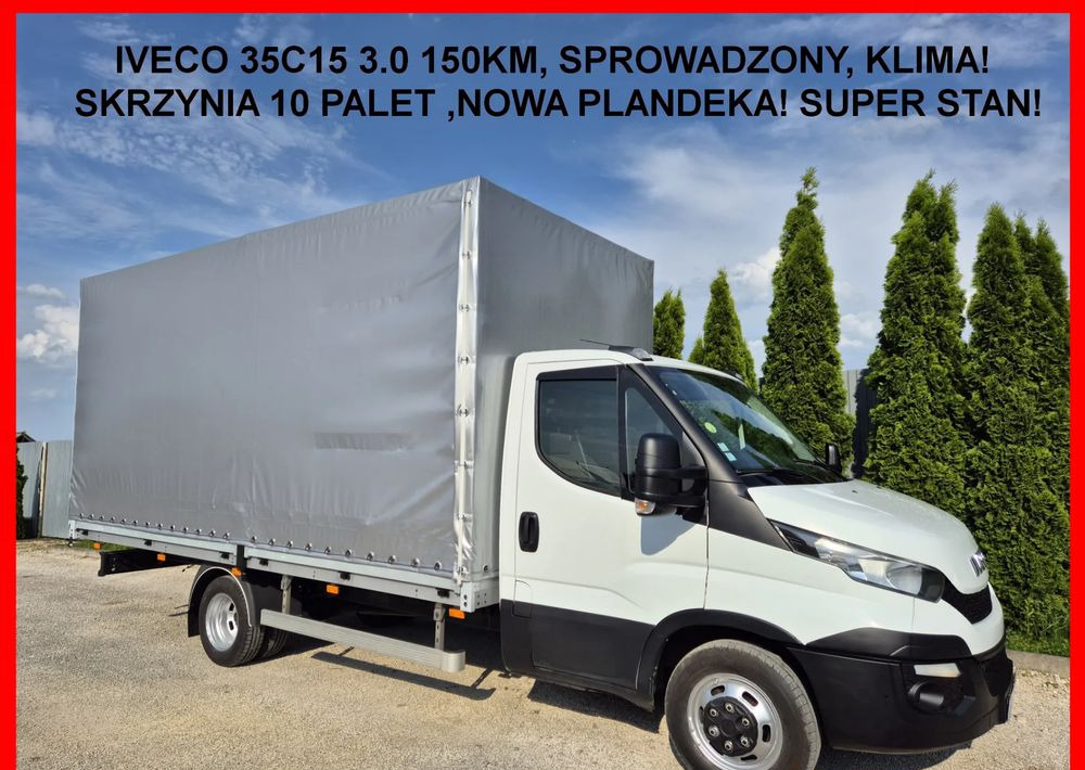 Iveco 35C15 3.0 150KM, Burto-Plandeka - Dostavno vozilo s ravnom platformom: slika Iveco 35C15 3.0 150KM, Burto-Plandeka - Dostavno vozilo s ravnom platformom Iveco 35C15 3.0 150KM, Burto-Plandeka - Dostavno vozilo s ravnom platformom: slika Iveco 35C15 3.0 150KM, Burto-Plandeka - Dostavno vozilo s ravnom platformom