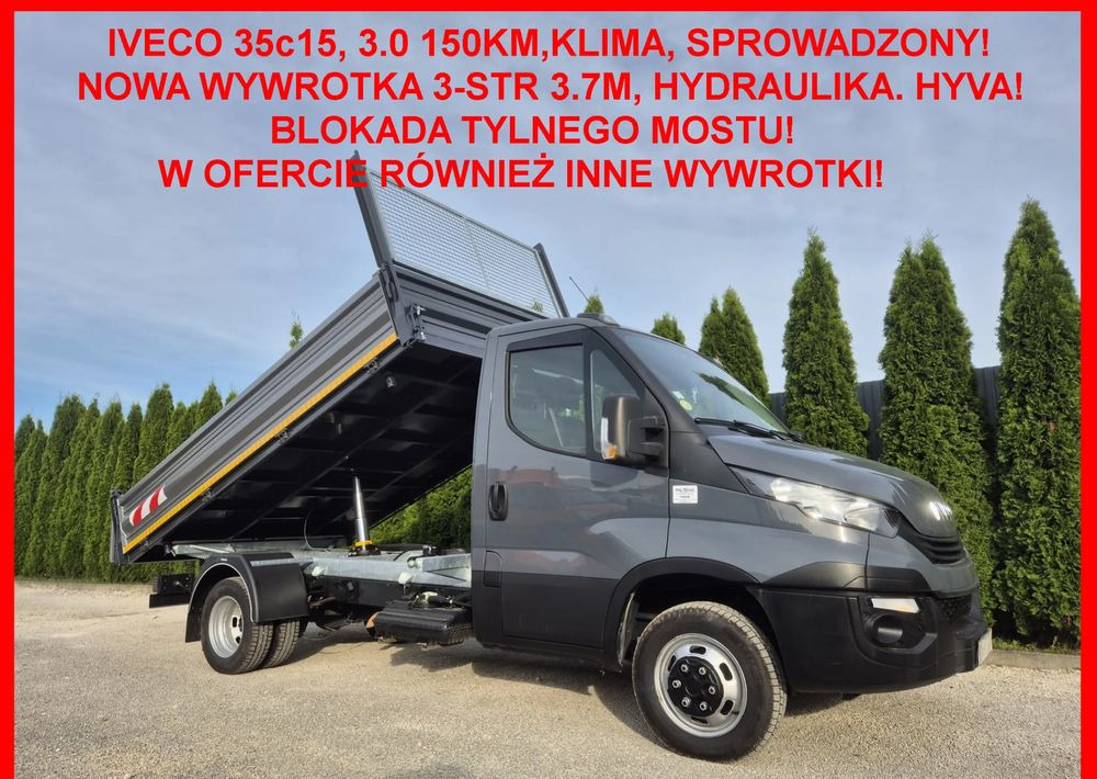 Iveco 35C15 3.0 150KM - Mali kamion kiper: slika Iveco 35C15 3.0 150KM - Mali kamion kiper Iveco 35C15 3.0 150KM - Mali kamion kiper: slika Iveco 35C15 3.0 150KM - Mali kamion kiper