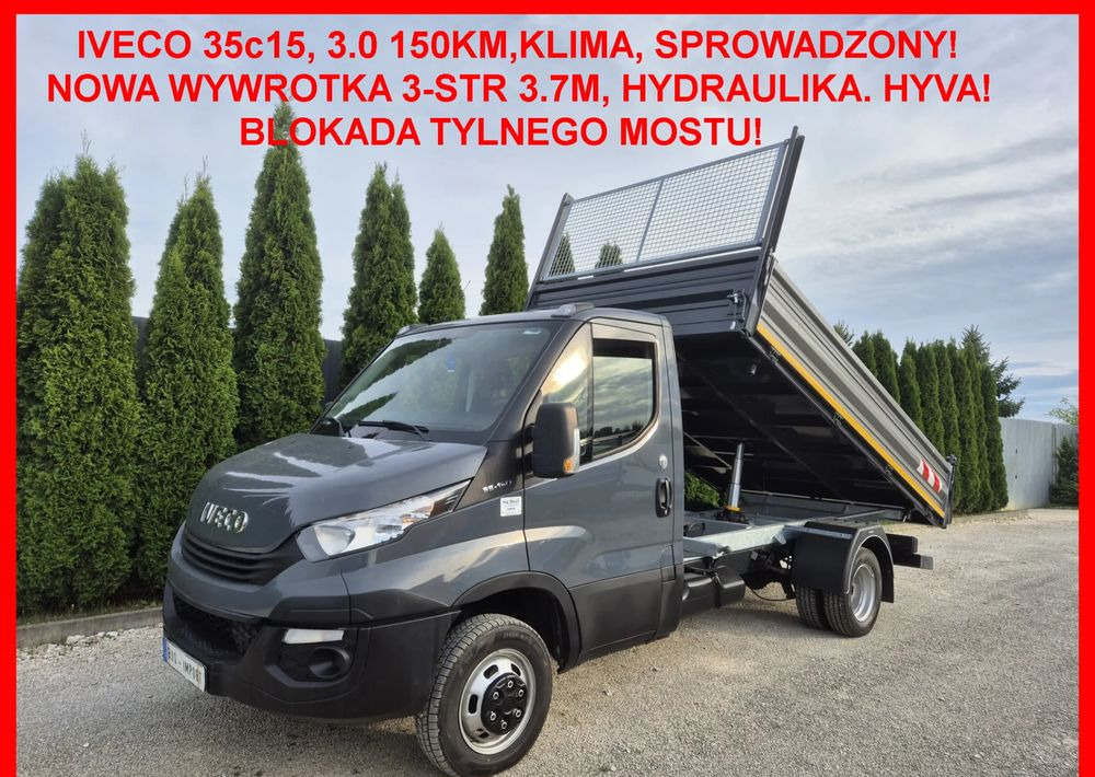 Iveco 35C15 3.0 150KM - Mali kamion kiper: slika Iveco 35C15 3.0 150KM - Mali kamion kiper Iveco 35C15 3.0 150KM - Mali kamion kiper: slika Iveco 35C15 3.0 150KM - Mali kamion kiper