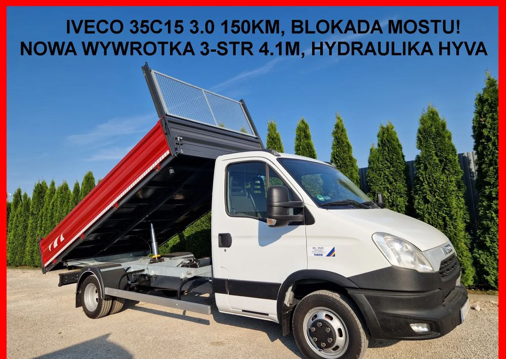 Iveco 35C15 3.0 - Mali kamion kiper: slika Iveco 35C15 3.0 - Mali kamion kiper Iveco 35C15 3.0 - Mali kamion kiper: slika Iveco 35C15 3.0 - Mali kamion kiper