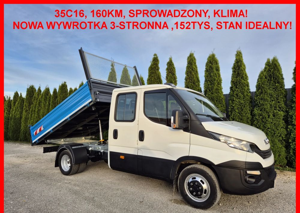 Iveco 35C16 35C15 160KM Brygadówka - Mali kamion kiper: slika Iveco 35C16 35C15 160KM Brygadówka - Mali kamion kiper Iveco 35C16 35C15 160KM Brygadówka - Mali kamion kiper: slika Iveco 35C16 35C15 160KM Brygadówka - Mali kamion kiper