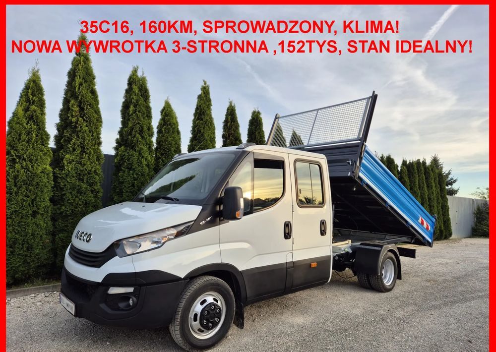 Iveco 35C16 35C15 160KM Brygadówka - Mali kamion kiper: slika Iveco 35C16 35C15 160KM Brygadówka - Mali kamion kiper Iveco 35C16 35C15 160KM Brygadówka - Mali kamion kiper: slika Iveco 35C16 35C15 160KM Brygadówka - Mali kamion kiper