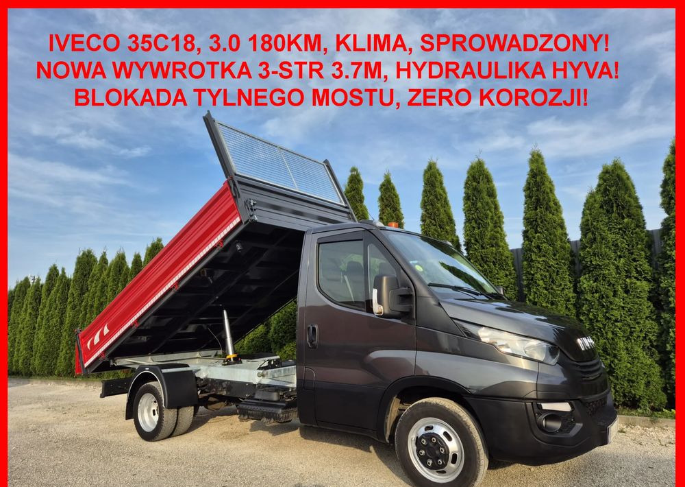 Iveco 35C18 3.0 180KM - Mali kamion kiper: slika Iveco 35C18 3.0 180KM - Mali kamion kiper Iveco 35C18 3.0 180KM - Mali kamion kiper: slika Iveco 35C18 3.0 180KM - Mali kamion kiper