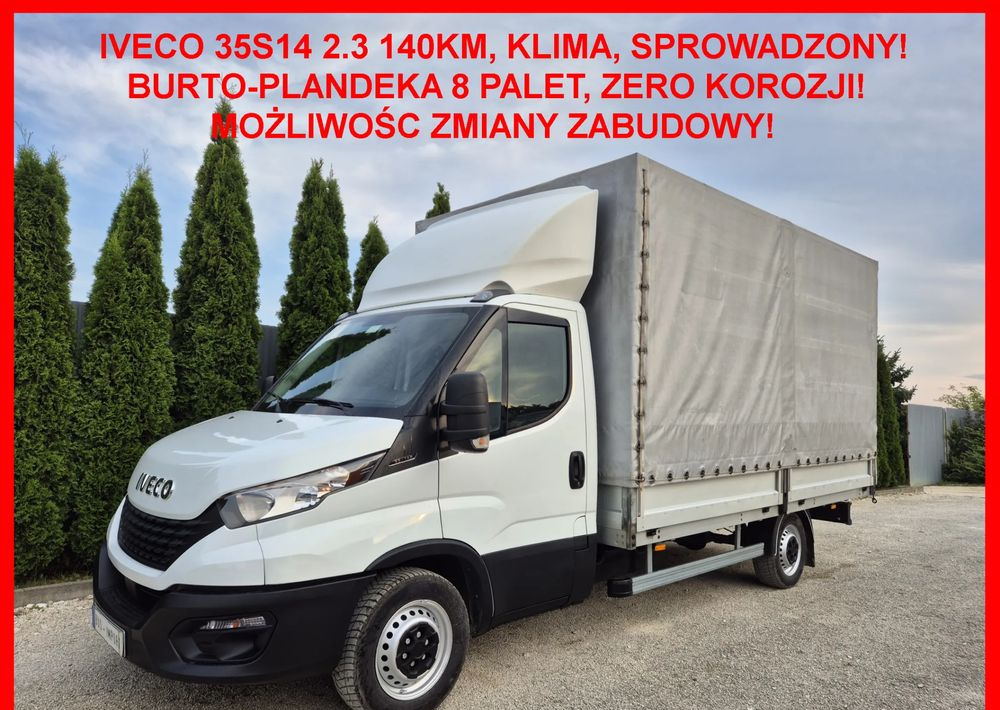 Iveco 35s14 140KM - Dostavno vozilo s ceradom: slika Iveco 35s14 140KM - Dostavno vozilo s ceradom Iveco 35s14 140KM - Dostavno vozilo s ceradom: slika Iveco 35s14 140KM - Dostavno vozilo s ceradom
