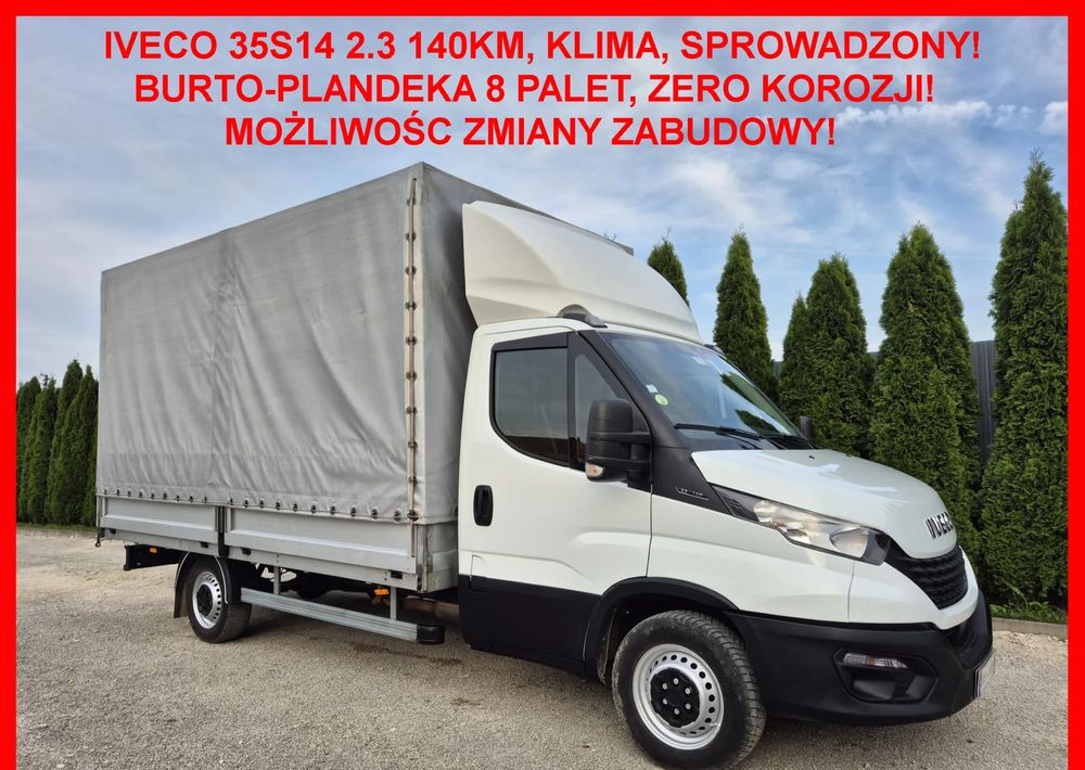 Iveco 35s14 140KM - Dostavno vozilo s ceradom: slika Iveco 35s14 140KM - Dostavno vozilo s ceradom Iveco 35s14 140KM - Dostavno vozilo s ceradom: slika Iveco 35s14 140KM - Dostavno vozilo s ceradom
