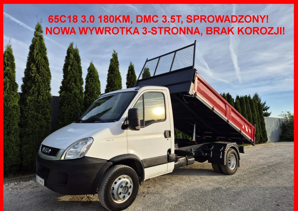 Iveco 65C18 3.0 180KM - Mali kamion kiper: slika Iveco 65C18 3.0 180KM - Mali kamion kiper Iveco 65C18 3.0 180KM - Mali kamion kiper: slika Iveco 65C18 3.0 180KM - Mali kamion kiper