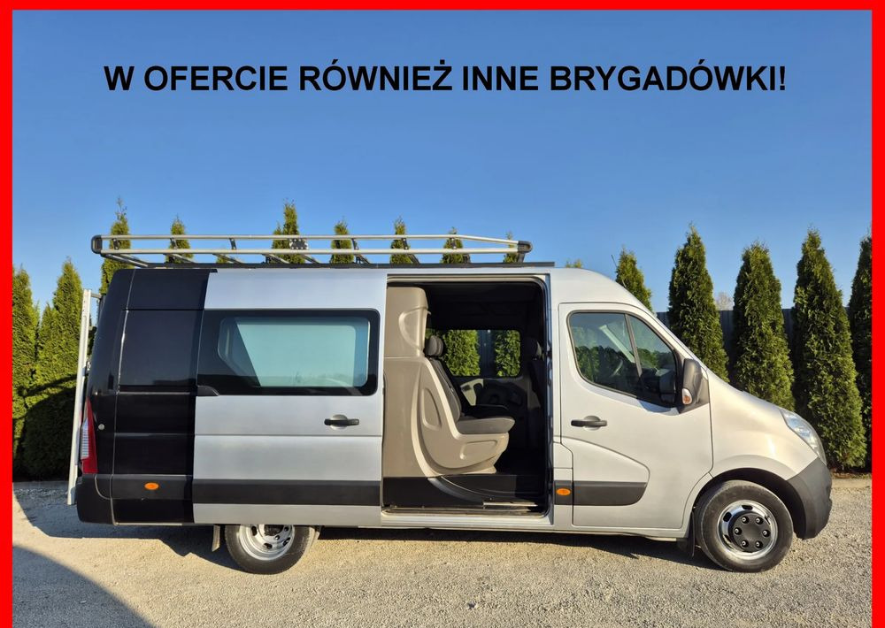 Dostavno vozilo s dvostrukom kabinom Opel Movano 2.3 165KM Brygadówka L3H2 Bliźniaki: slika Dostavno vozilo s dvostrukom kabinom Opel Movano 2.3 165KM Brygadówka L3H2 Bliźniaki Dostavno vozilo s dvostrukom kabinom Opel Movano 2.3 165KM Brygadówka L3H2 Bliźniaki: slika Dostavno vozilo s dvostrukom kabinom Opel Movano 2.3 165KM Brygadówka L3H2 Bliźniaki