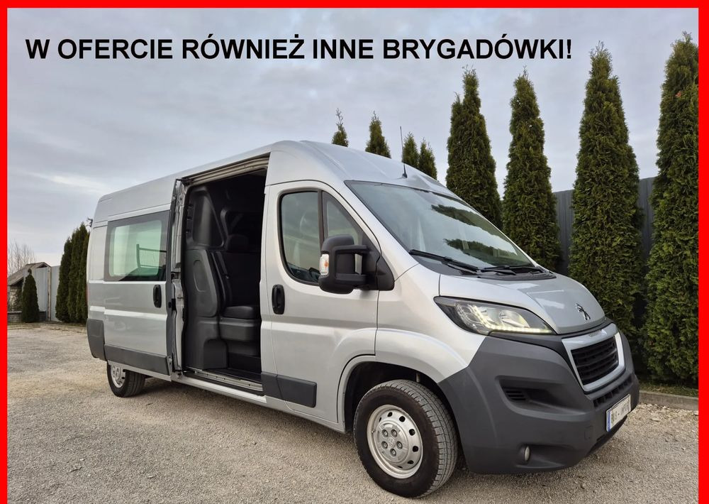 Peugeot Boxer 130KM Brygadówka L3H2 - Dostavno vozilo s dvostrukom kabinom: slika  Peugeot Boxer 130KM Brygadówka L3H2 - Dostavno vozilo s dvostrukom kabinom Peugeot Boxer 130KM Brygadówka L3H2 - Dostavno vozilo s dvostrukom kabinom: slika  Peugeot Boxer 130KM Brygadówka L3H2 - Dostavno vozilo s dvostrukom kabinom