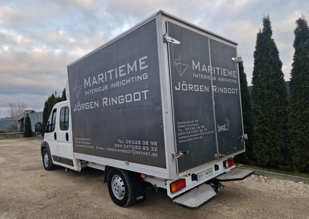 Peugeot Boxer 3.0 160KM Brygadówka - Dostavno vozilo s dvostrukom kabinom: slika  Peugeot Boxer 3.0 160KM Brygadówka - Dostavno vozilo s dvostrukom kabinom Peugeot Boxer 3.0 160KM Brygadówka - Dostavno vozilo s dvostrukom kabinom: slika  Peugeot Boxer 3.0 160KM Brygadówka - Dostavno vozilo s dvostrukom kabinom