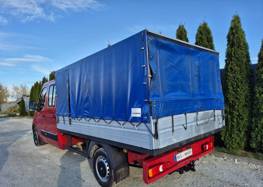 Renault MASTER 2.3 MAXI - Dostavno vozilo s dvostrukom kabinom: slika Renault MASTER 2.3 MAXI - Dostavno vozilo s dvostrukom kabinom Renault MASTER 2.3 MAXI - Dostavno vozilo s dvostrukom kabinom: slika Renault MASTER 2.3 MAXI - Dostavno vozilo s dvostrukom kabinom