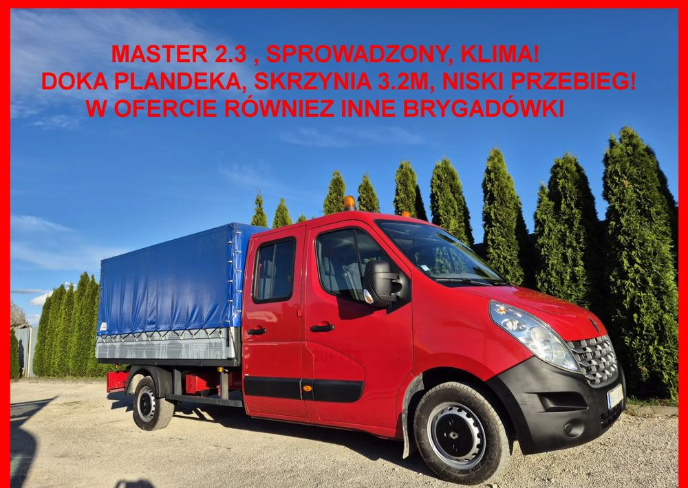 Renault MASTER 2.3 MAXI - Dostavno vozilo s dvostrukom kabinom: slika Renault MASTER 2.3 MAXI - Dostavno vozilo s dvostrukom kabinom Renault MASTER 2.3 MAXI - Dostavno vozilo s dvostrukom kabinom: slika Renault MASTER 2.3 MAXI - Dostavno vozilo s dvostrukom kabinom