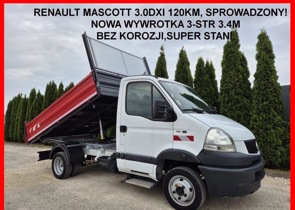 Renault Mascott 3.0Dxi - Mali kamion kiper: slika Renault Mascott 3.0Dxi - Mali kamion kiper Renault Mascott 3.0Dxi - Mali kamion kiper: slika Renault Mascott 3.0Dxi - Mali kamion kiper