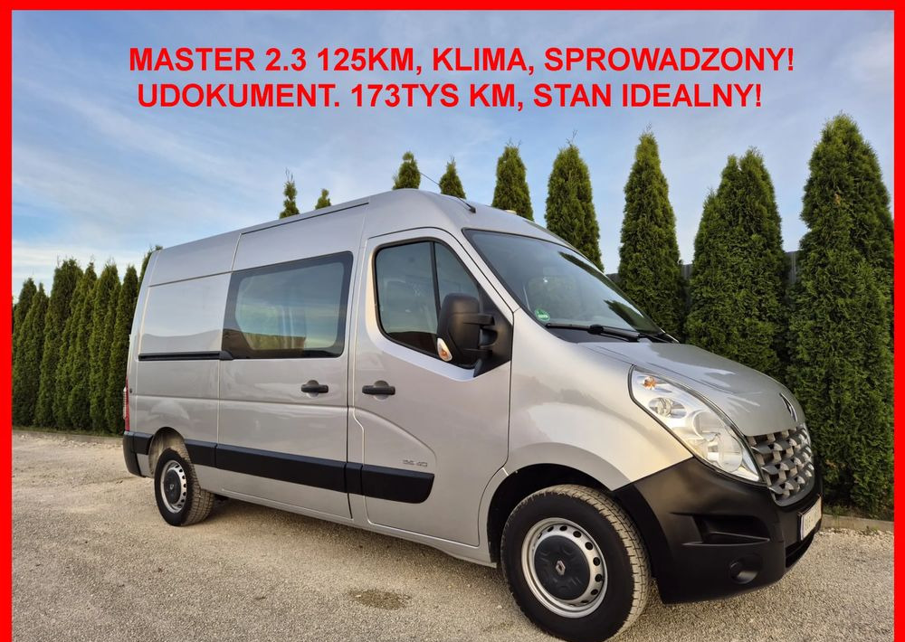 Renault Master 2.3 125KM ŚLICZNY Bez AdBlue** - Furgon: slika Renault Master 2.3 125KM ŚLICZNY Bez AdBlue** - Furgon Renault Master 2.3 125KM ŚLICZNY Bez AdBlue** - Furgon: slika Renault Master 2.3 125KM ŚLICZNY Bez AdBlue** - Furgon