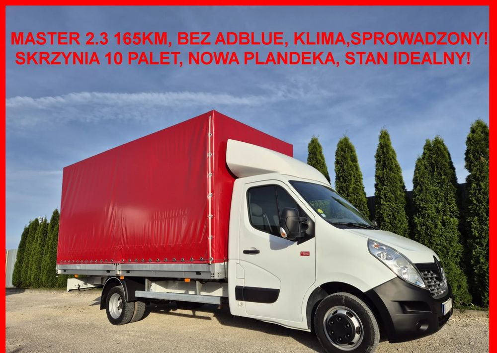 Renault Master 2.3 165KM Bez Adblue Skrzyniowy - Dostavno vozilo s ceradom: slika Renault Master 2.3 165KM Bez Adblue Skrzyniowy - Dostavno vozilo s ceradom Renault Master 2.3 165KM Bez Adblue Skrzyniowy - Dostavno vozilo s ceradom: slika Renault Master 2.3 165KM Bez Adblue Skrzyniowy - Dostavno vozilo s ceradom