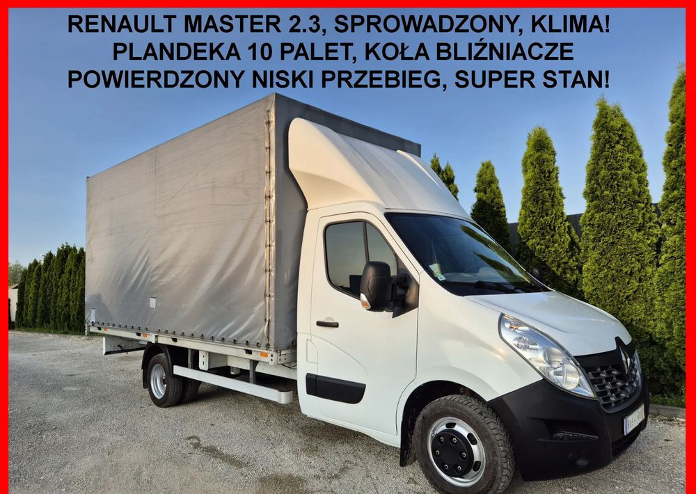 Renault Master 2.3 Plandeka 10 palet Bliźniaki - Dostavno vozilo s ravnom platformom: slika Renault Master 2.3 Plandeka 10 palet Bliźniaki - Dostavno vozilo s ravnom platformom Renault Master 2.3 Plandeka 10 palet Bliźniaki - Dostavno vozilo s ravnom platformom: slika Renault Master 2.3 Plandeka 10 palet Bliźniaki - Dostavno vozilo s ravnom platformom