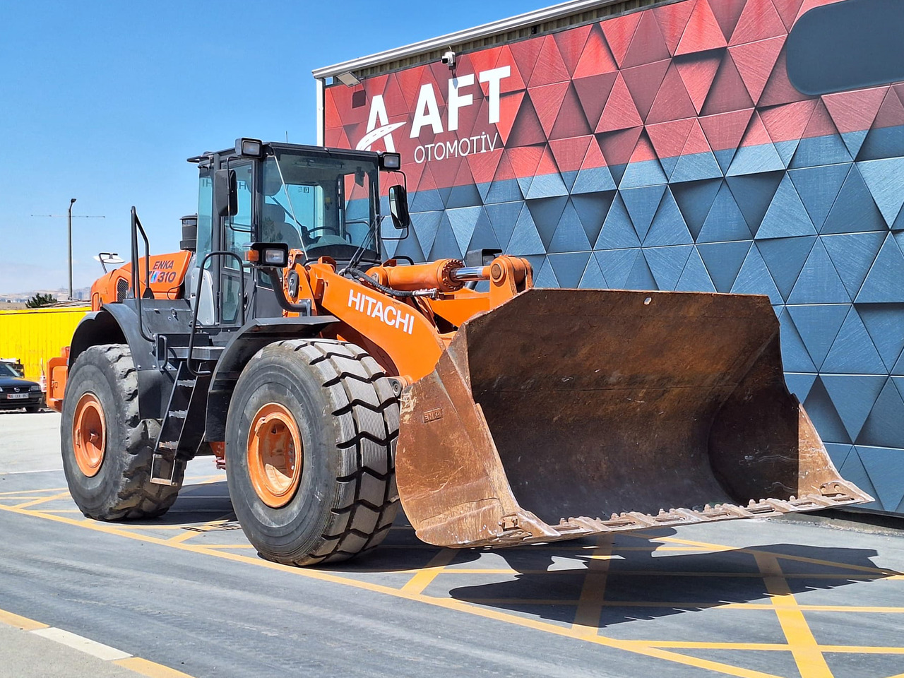 HITACHI ZW 310-5A - Utovarivač na kotačima: slika HITACHI ZW 310-5A - Utovarivač na kotačima HITACHI ZW 310-5A - Utovarivač na kotačima: slika HITACHI ZW 310-5A - Utovarivač na kotačima