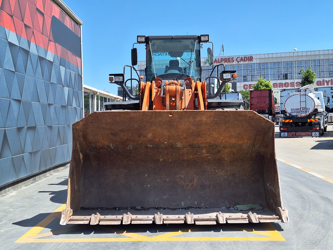 HITACHI ZW 310-5A - Utovarivač na kotačima: slika HITACHI ZW 310-5A - Utovarivač na kotačima HITACHI ZW 310-5A - Utovarivač na kotačima: slika HITACHI ZW 310-5A - Utovarivač na kotačima