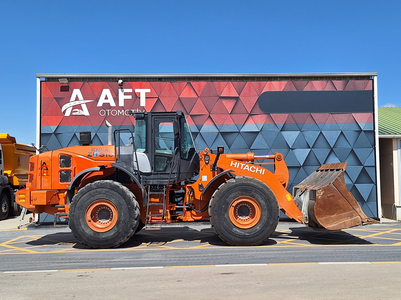 HITACHI ZW 310-5A - Utovarivač na kotačima: slika HITACHI ZW 310-5A - Utovarivač na kotačima HITACHI ZW 310-5A - Utovarivač na kotačima: slika HITACHI ZW 310-5A - Utovarivač na kotačima