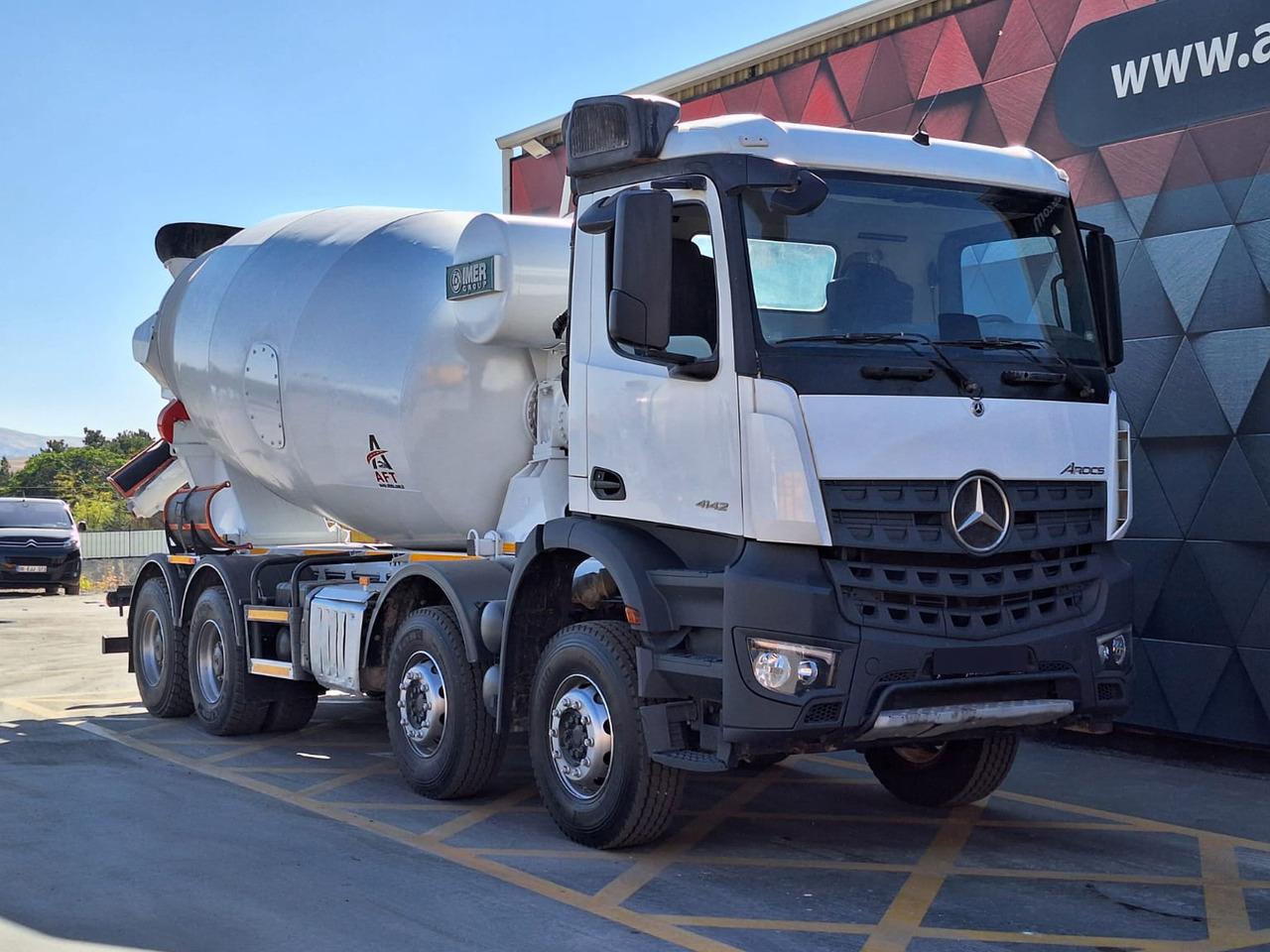 MERCEDES-BENZ AROCS 4142 - Mješalica za beton: slika MERCEDES-BENZ AROCS 4142 - Mješalica za beton MERCEDES-BENZ AROCS 4142 - Mješalica za beton: slika MERCEDES-BENZ AROCS 4142 - Mješalica za beton