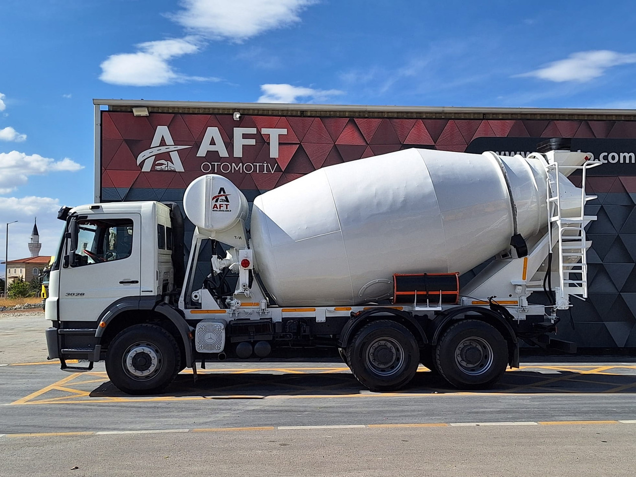 MERCEDES-BENZ AXOR 3028 - Automješalica: slika MERCEDES-BENZ AXOR 3028 - Automješalica MERCEDES-BENZ AXOR 3028 - Automješalica: slika MERCEDES-BENZ AXOR 3028 - Automješalica