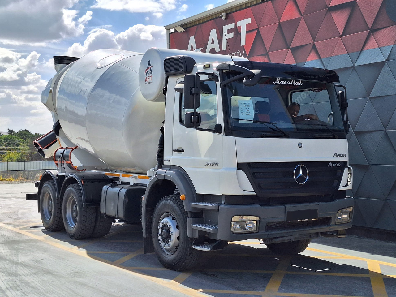 MERCEDES-BENZ AXOR 3028 - Automješalica: slika MERCEDES-BENZ AXOR 3028 - Automješalica MERCEDES-BENZ AXOR 3028 - Automješalica: slika MERCEDES-BENZ AXOR 3028 - Automješalica
