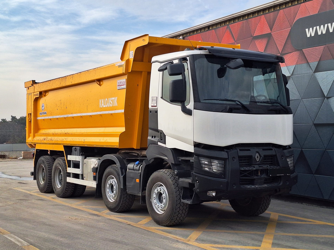 RENAULT K 520 - Kiper: slika RENAULT K 520 - Kiper RENAULT K 520 - Kiper: slika RENAULT K 520 - Kiper