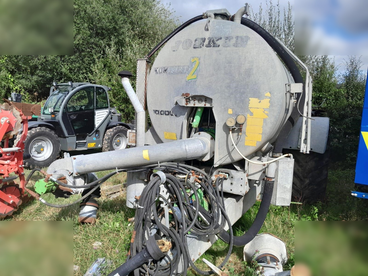 2006 JOSKIN KOMFORT 2 10000S - Cisterna za gnojnicu: slika 2006 JOSKIN KOMFORT 2 10000S - Cisterna za gnojnicu 2006 JOSKIN KOMFORT 2 10000S - Cisterna za gnojnicu: slika 2006 JOSKIN KOMFORT 2 10000S - Cisterna za gnojnicu