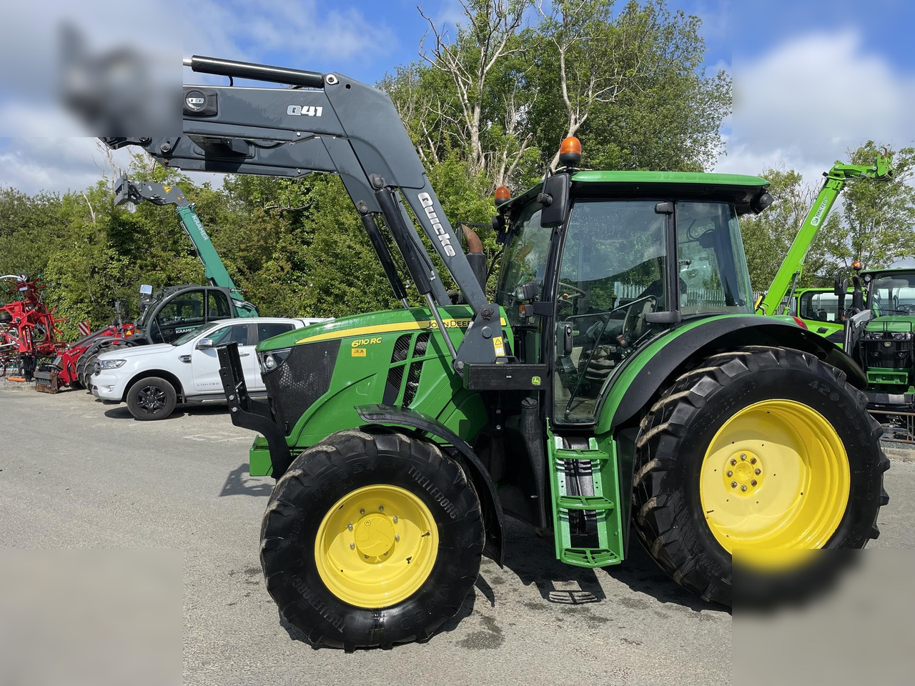 2015 JOHN DEERE 6110RC - Traktor: slika 2015 JOHN DEERE 6110RC - Traktor 2015 JOHN DEERE 6110RC - Traktor: slika 2015 JOHN DEERE 6110RC - Traktor