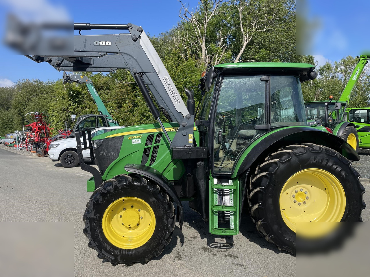 2016 JOHN DEERE 6110MC - Traktor: slika 2016 JOHN DEERE 6110MC - Traktor 2016 JOHN DEERE 6110MC - Traktor: slika 2016 JOHN DEERE 6110MC - Traktor