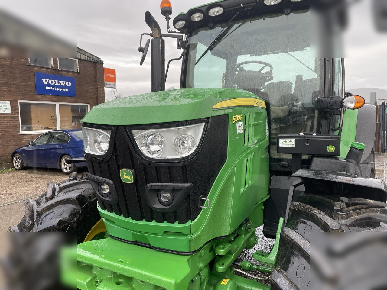 2017 JOHN DEERE 6130R - Traktor: slika 2017 JOHN DEERE 6130R - Traktor 2017 JOHN DEERE 6130R - Traktor: slika 2017 JOHN DEERE 6130R - Traktor
