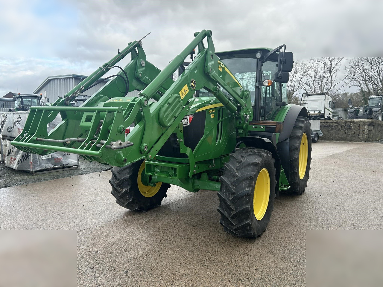 2018 JOHN DEERE 6115MC - Traktor: slika 2018 JOHN DEERE 6115MC - Traktor 2018 JOHN DEERE 6115MC - Traktor: slika 2018 JOHN DEERE 6115MC - Traktor