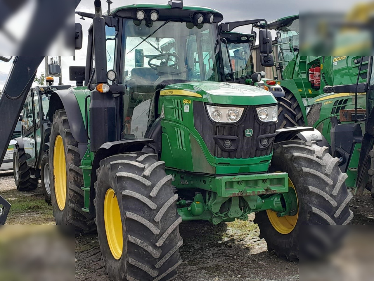 2018 JOHN DEERE 6130M - Traktor: slika 2018 JOHN DEERE 6130M - Traktor 2018 JOHN DEERE 6130M - Traktor: slika 2018 JOHN DEERE 6130M - Traktor