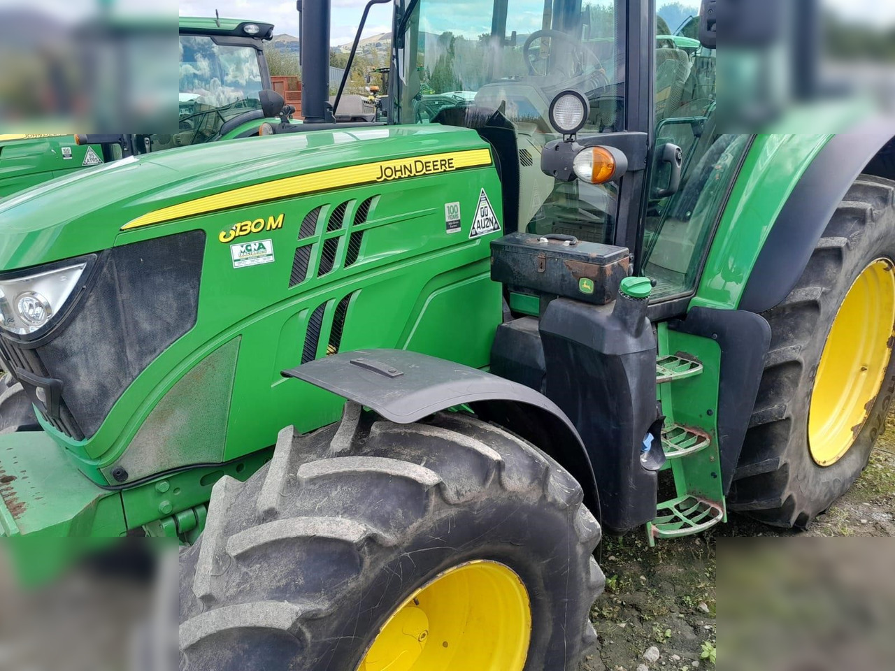 2018 JOHN DEERE 6130M - Traktor: slika 2018 JOHN DEERE 6130M - Traktor 2018 JOHN DEERE 6130M - Traktor: slika 2018 JOHN DEERE 6130M - Traktor