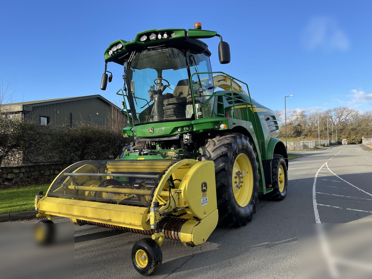 2018 JOHN DEERE 8400 - Silažni kombajn: slika 2018 JOHN DEERE 8400 - Silažni kombajn 2018 JOHN DEERE 8400 - Silažni kombajn: slika 2018 JOHN DEERE 8400 - Silažni kombajn