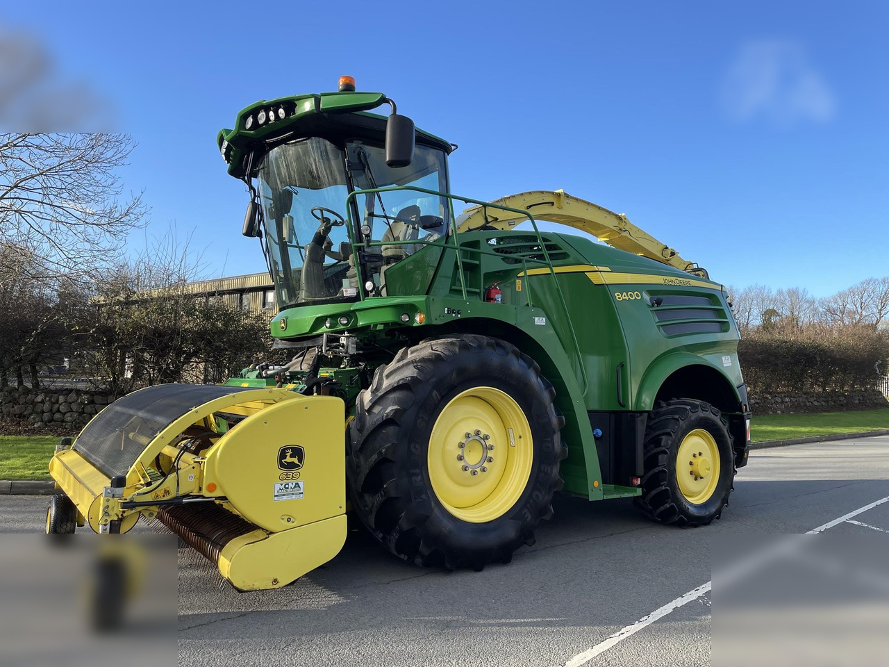 2018 JOHN DEERE 8400 - Silažni kombajn: slika 2018 JOHN DEERE 8400 - Silažni kombajn 2018 JOHN DEERE 8400 - Silažni kombajn: slika 2018 JOHN DEERE 8400 - Silažni kombajn