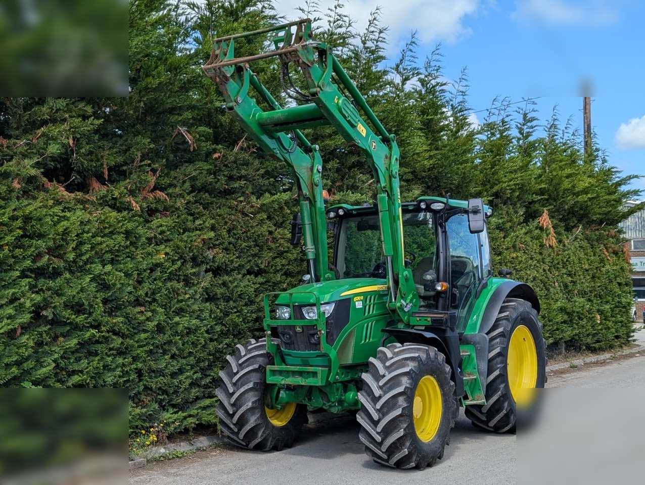 2020 JOHN DEERE 6130R - Traktor: slika 2020 JOHN DEERE 6130R - Traktor 2020 JOHN DEERE 6130R - Traktor: slika 2020 JOHN DEERE 6130R - Traktor