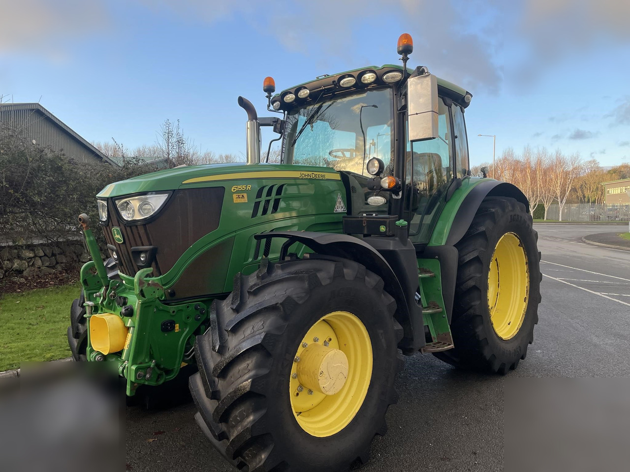 2020 JOHN DEERE 6155R - Traktor: slika 2020 JOHN DEERE 6155R - Traktor 2020 JOHN DEERE 6155R - Traktor: slika 2020 JOHN DEERE 6155R - Traktor