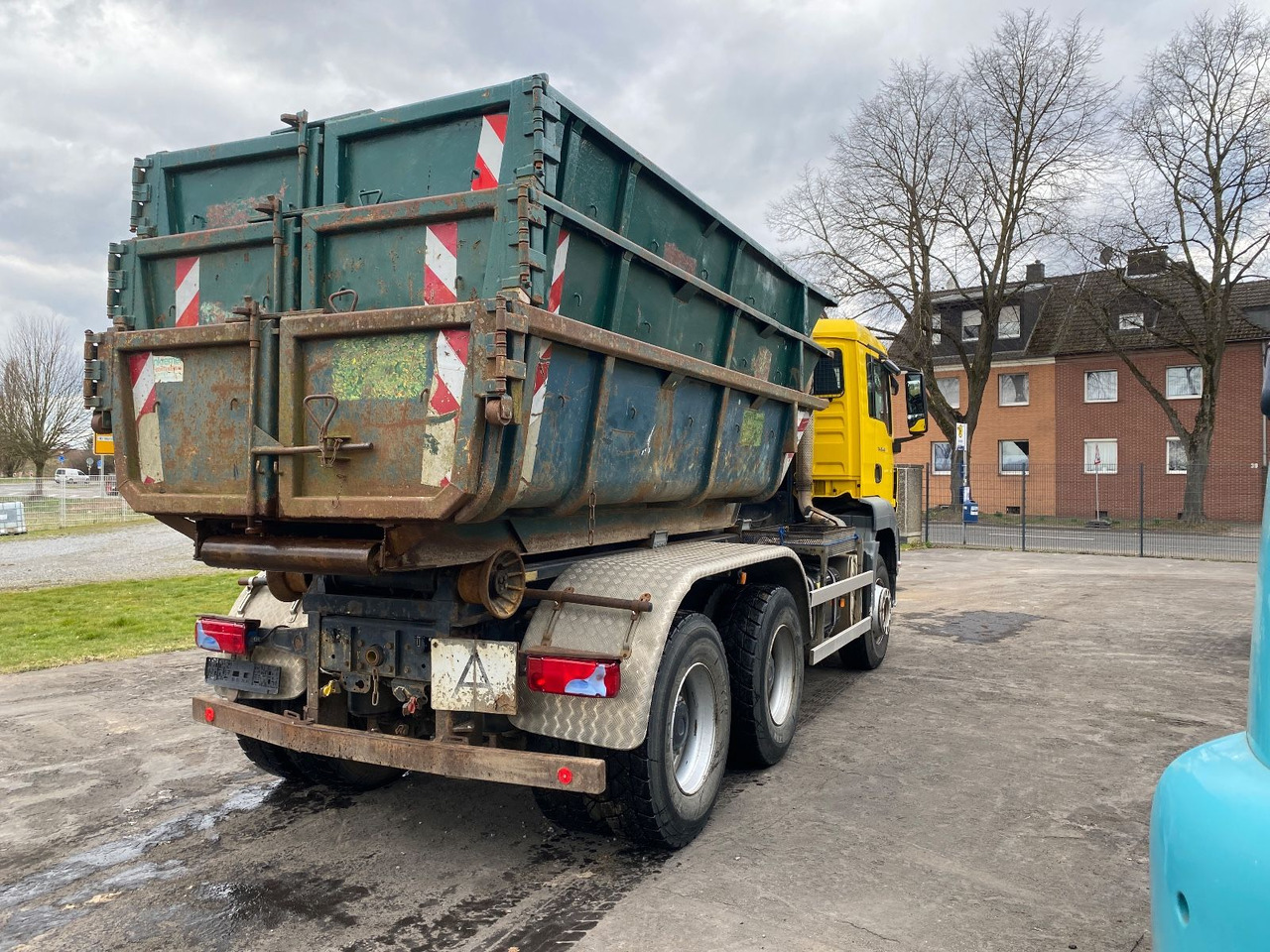 Hüllenkremer 6 cbm Stahlcontainer stapelbar - Rolo kontejner: slika Hüllenkremer 6 cbm Stahlcontainer stapelbar - Rolo kontejner Hüllenkremer 6 cbm Stahlcontainer stapelbar - Rolo kontejner: slika Hüllenkremer 6 cbm Stahlcontainer stapelbar - Rolo kontejner