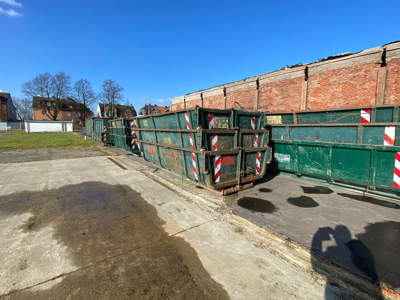 Hüllenkremer 6 cbm Stahlcontainer stapelbar - Rolo kontejner: slika Hüllenkremer 6 cbm Stahlcontainer stapelbar - Rolo kontejner Hüllenkremer 6 cbm Stahlcontainer stapelbar - Rolo kontejner: slika Hüllenkremer 6 cbm Stahlcontainer stapelbar - Rolo kontejner